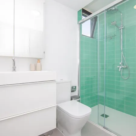 Green Two-Bedrooms Apartment - Newly Built Lejlighed Corralejo