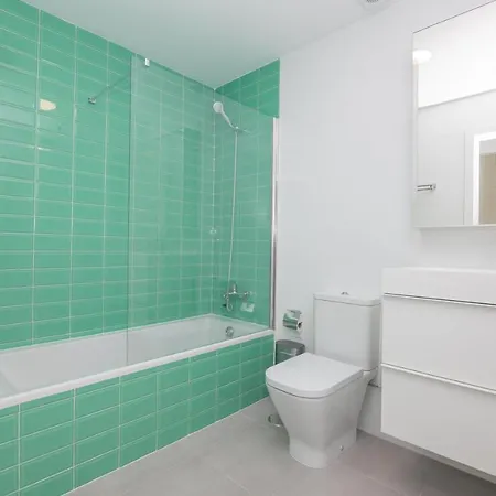 Green Two-Bedrooms Apartment - Newly Built