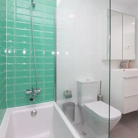 Green Two-Bedrooms Apartment - Newly Built Corralejo